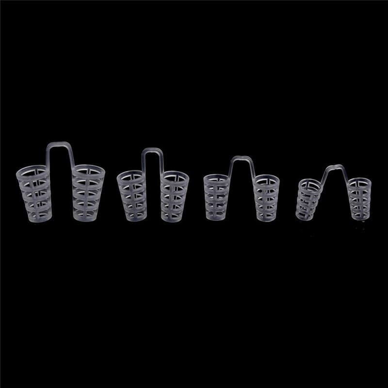 Clip Snoring Apnea Nasal Snore  8pcs    Sleep Dilators Vents   Stop  Anti Nose 2