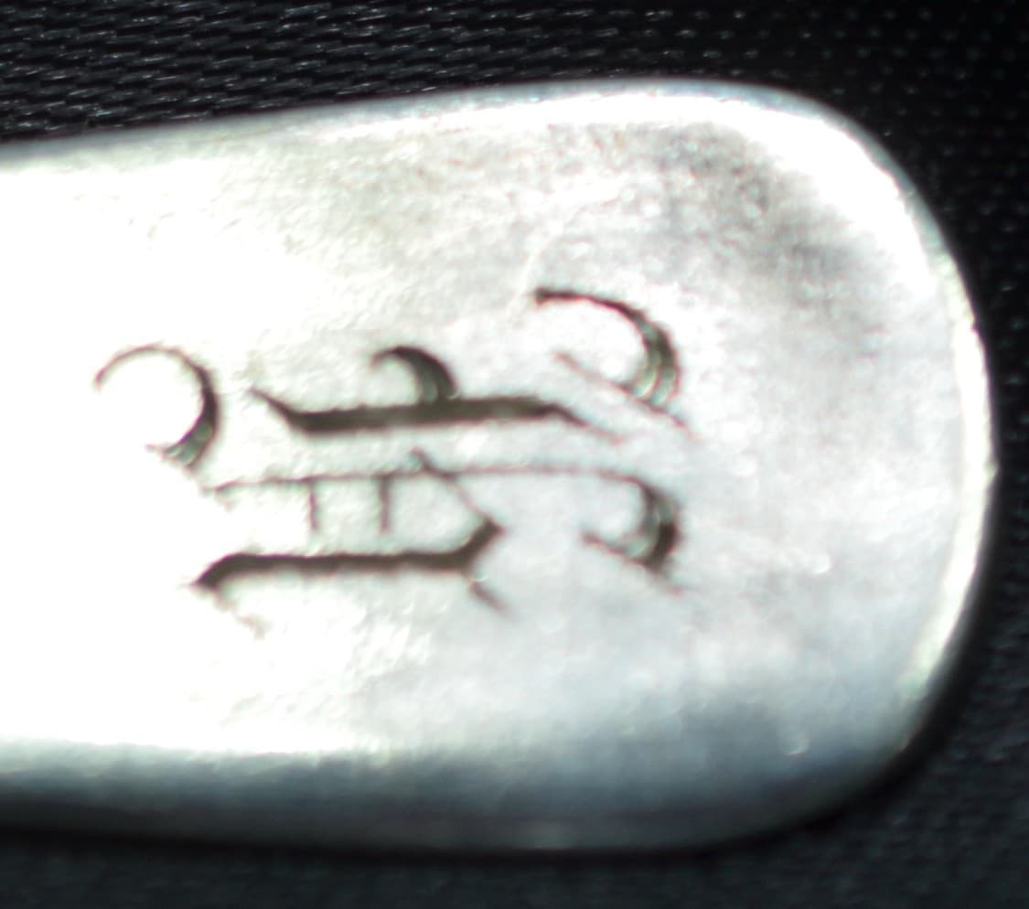 Dundee pattern Demitasse Spoon set of 6 2