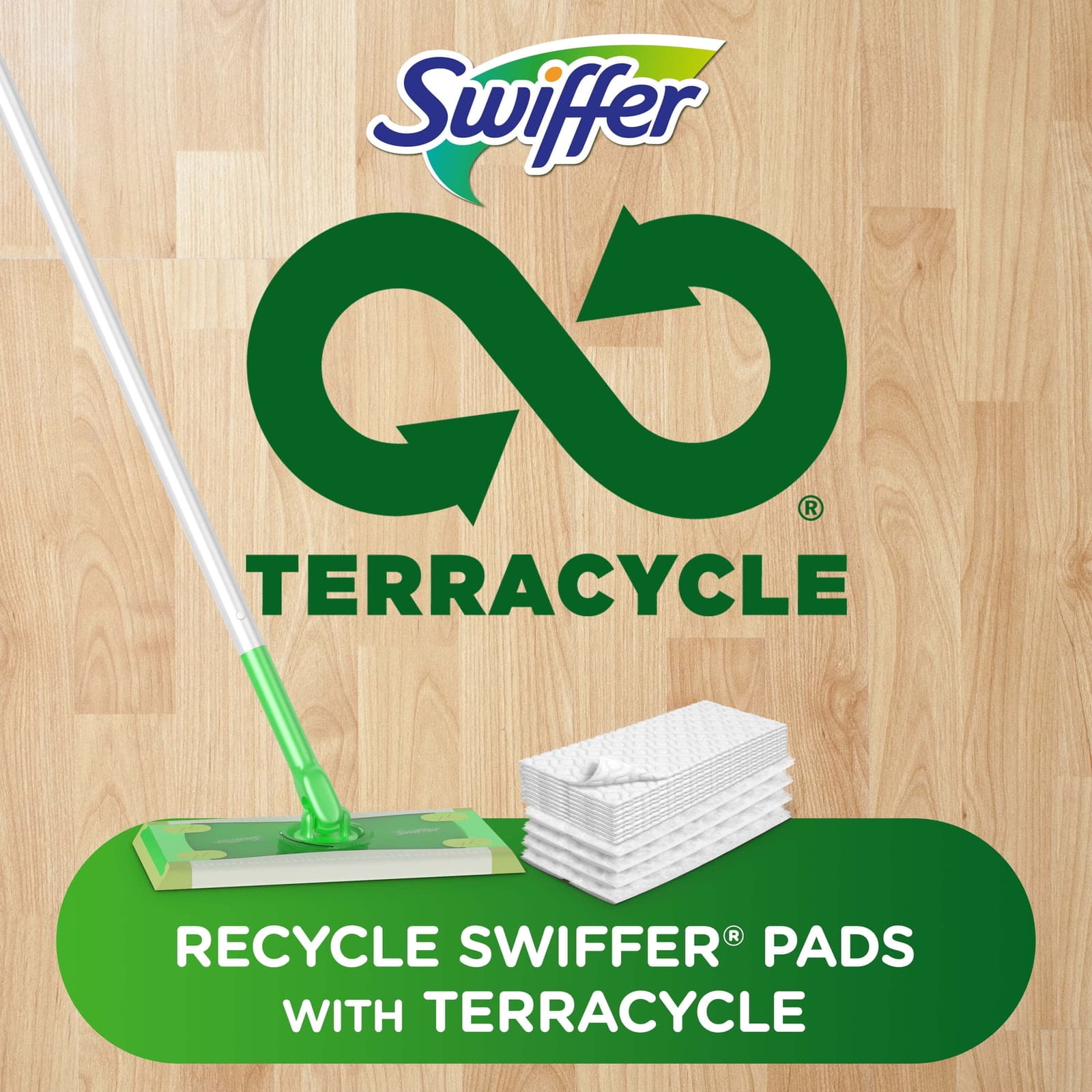 New Swiffer Sweeper Dry/Wet Multi Sweeping, 1 Sweeper, 7 Dry Cloths 3 Wet Cloths 5