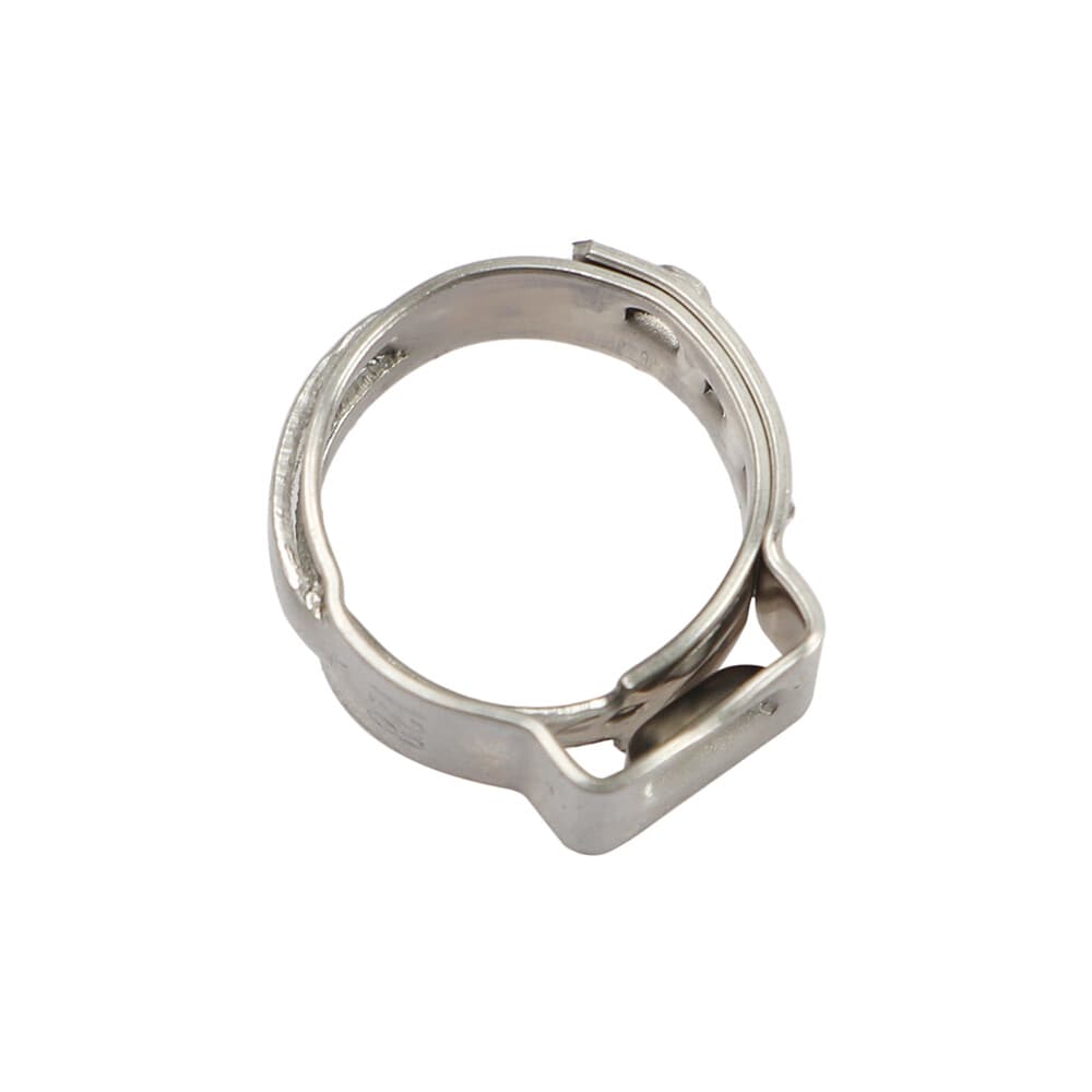 100pcs 3/8" PEX Crimp Rings Cinch Ear Pinch Clamp for PEX Tube Stainless Steel 5