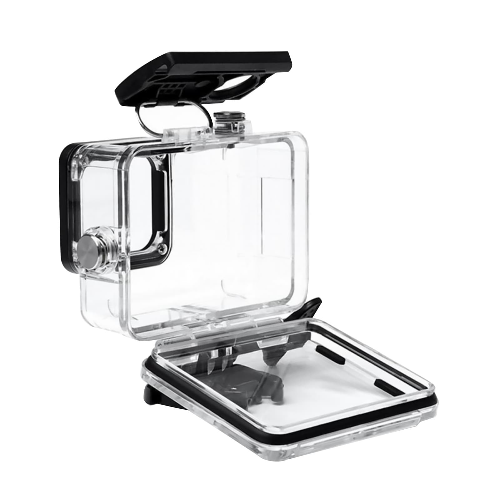 Underwater Waterproof Housing Case Diving Cover For Gopro Hero 9 10 Black C 3