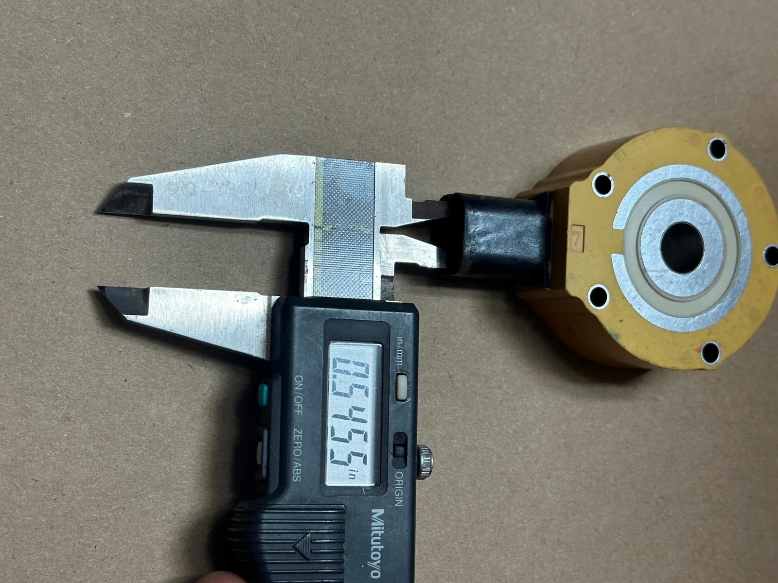 Caterpillar CAT 380-0810 Diesel Injection Pump Solenoid Valve for C9.3 C7.3 More 6