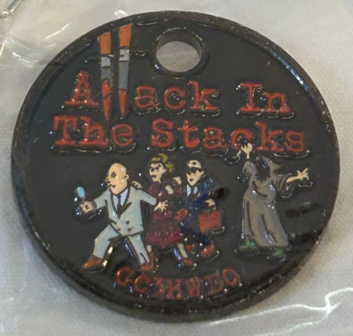 Geocaching Pathtags Lot of 10 Different Tags 6