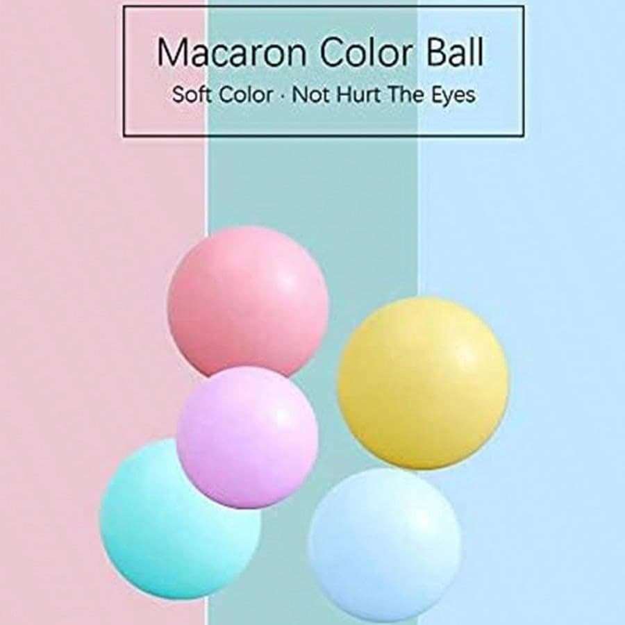 Ball Pit Balls for Toddlers, BPA Free Crush Proof Plastic Toy Balls for Ball Pit 3