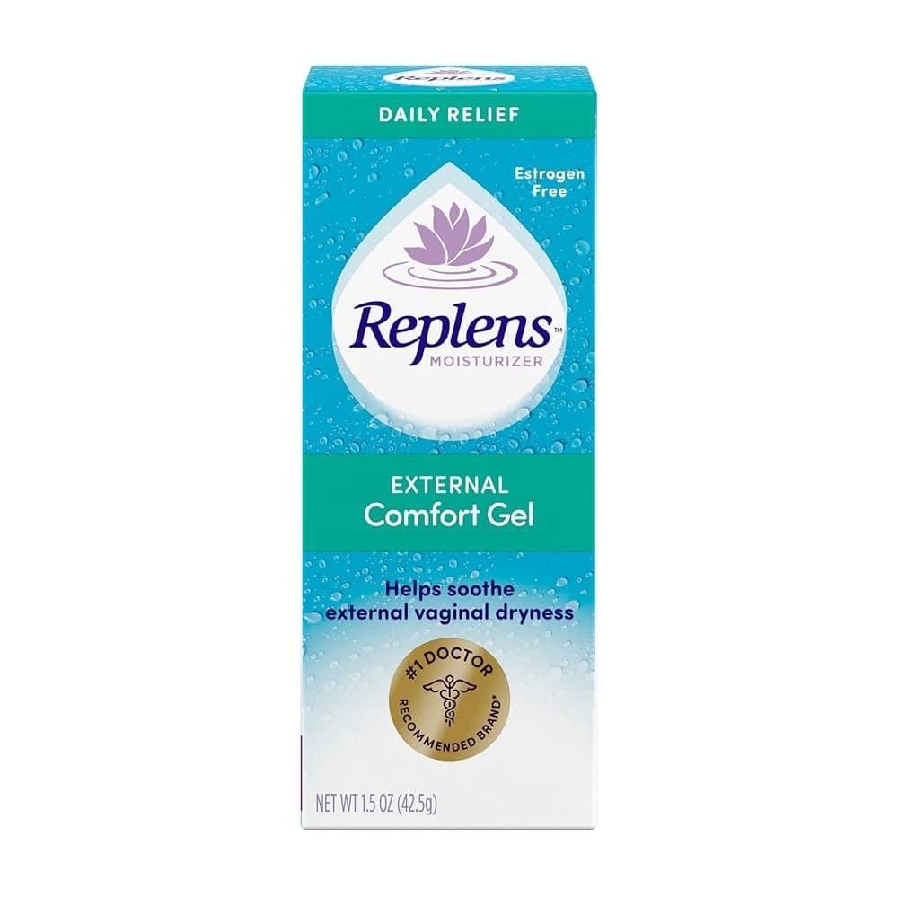 Replens Moisturizer External Comfort Gel for Vaginal Dryness 1.5 oz B3 2