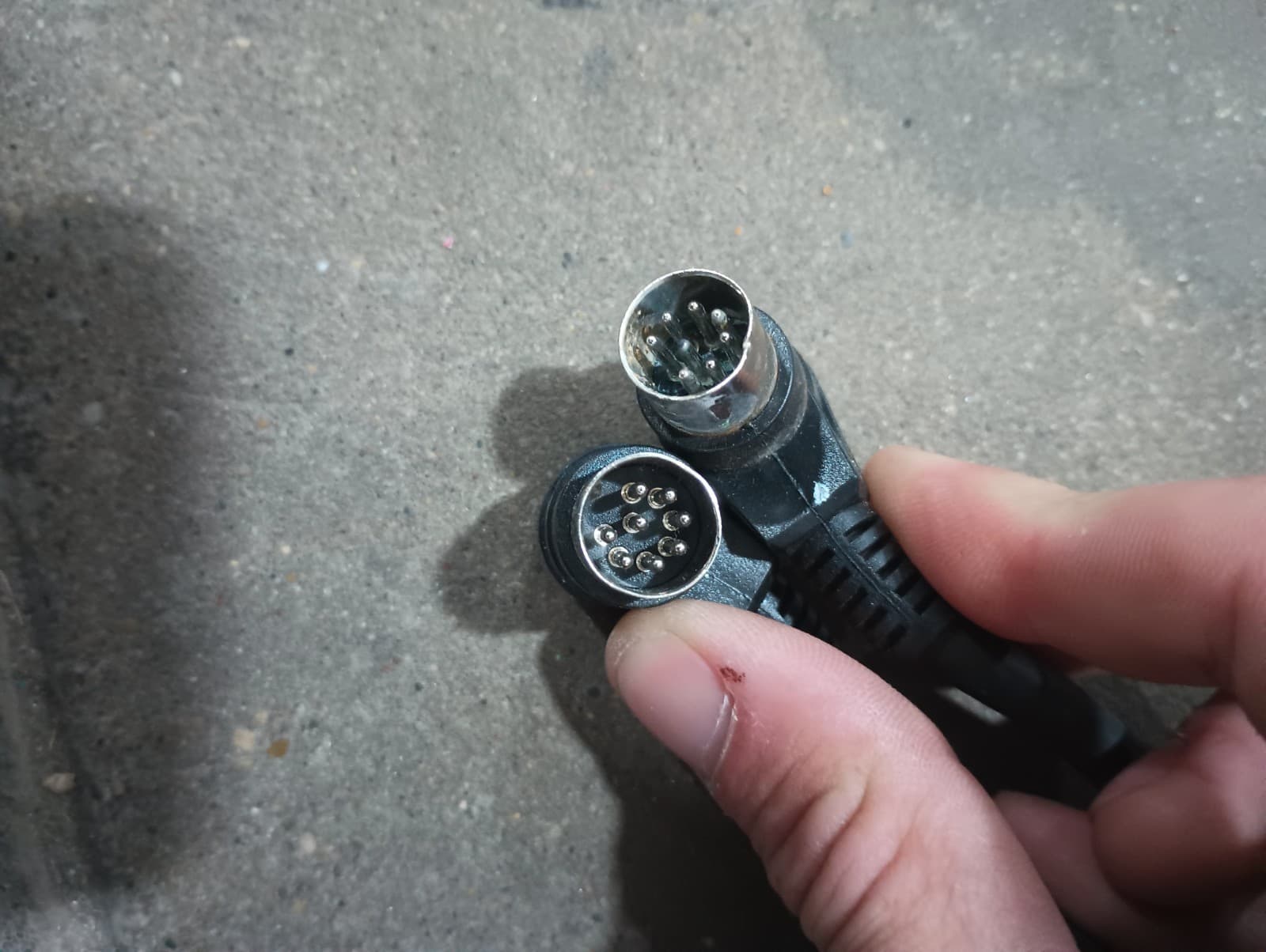 Jenson 10 Disc CD Changer RF10DC Replacement Connector Cable Cord 2