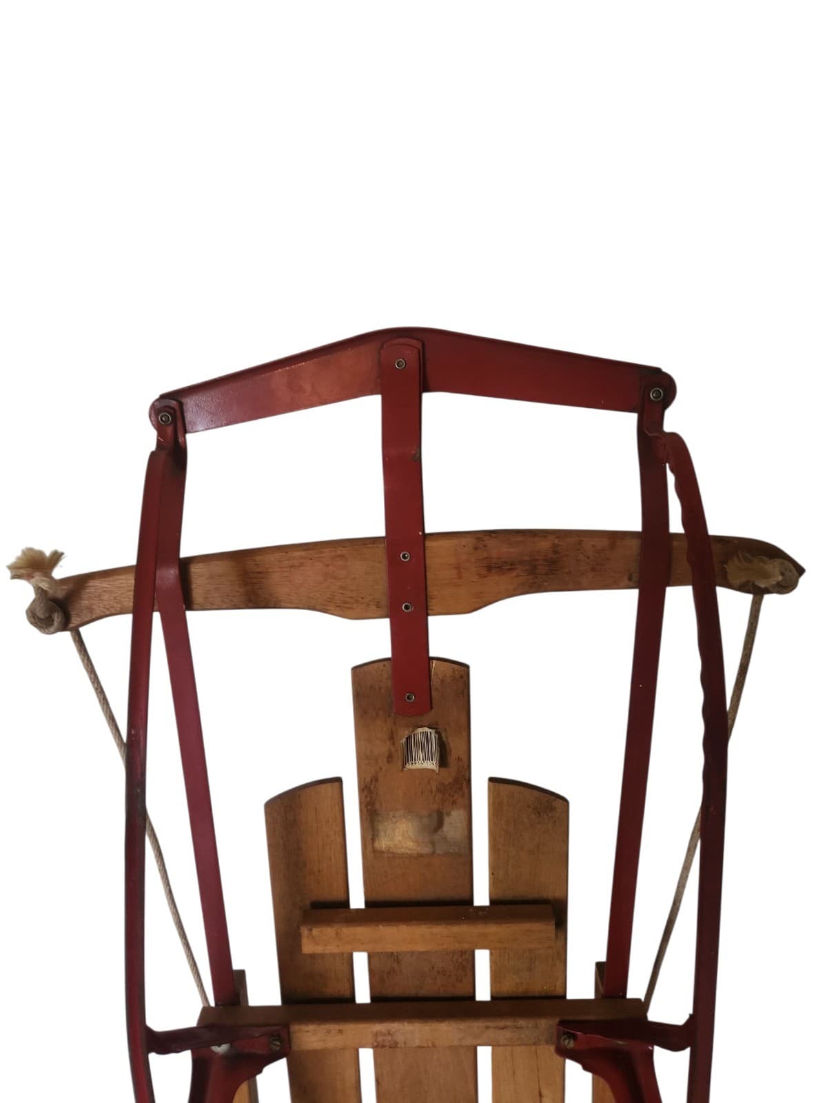 Vintage Flexible Flyer III Wooden Snow Sled – Classic Winter Collectible 6