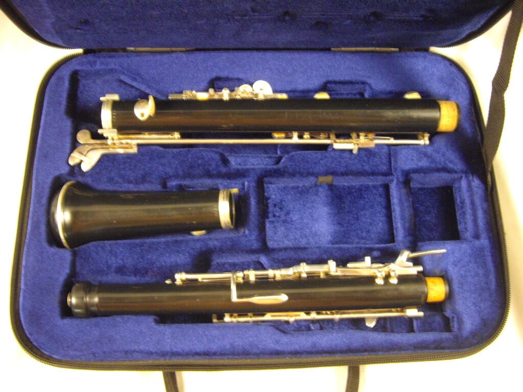 FOX RENARD MODEL 333 PROTEGE MODIFIED CONSERVATORY RESIN OBOE LOW Bb KEY NICE 2