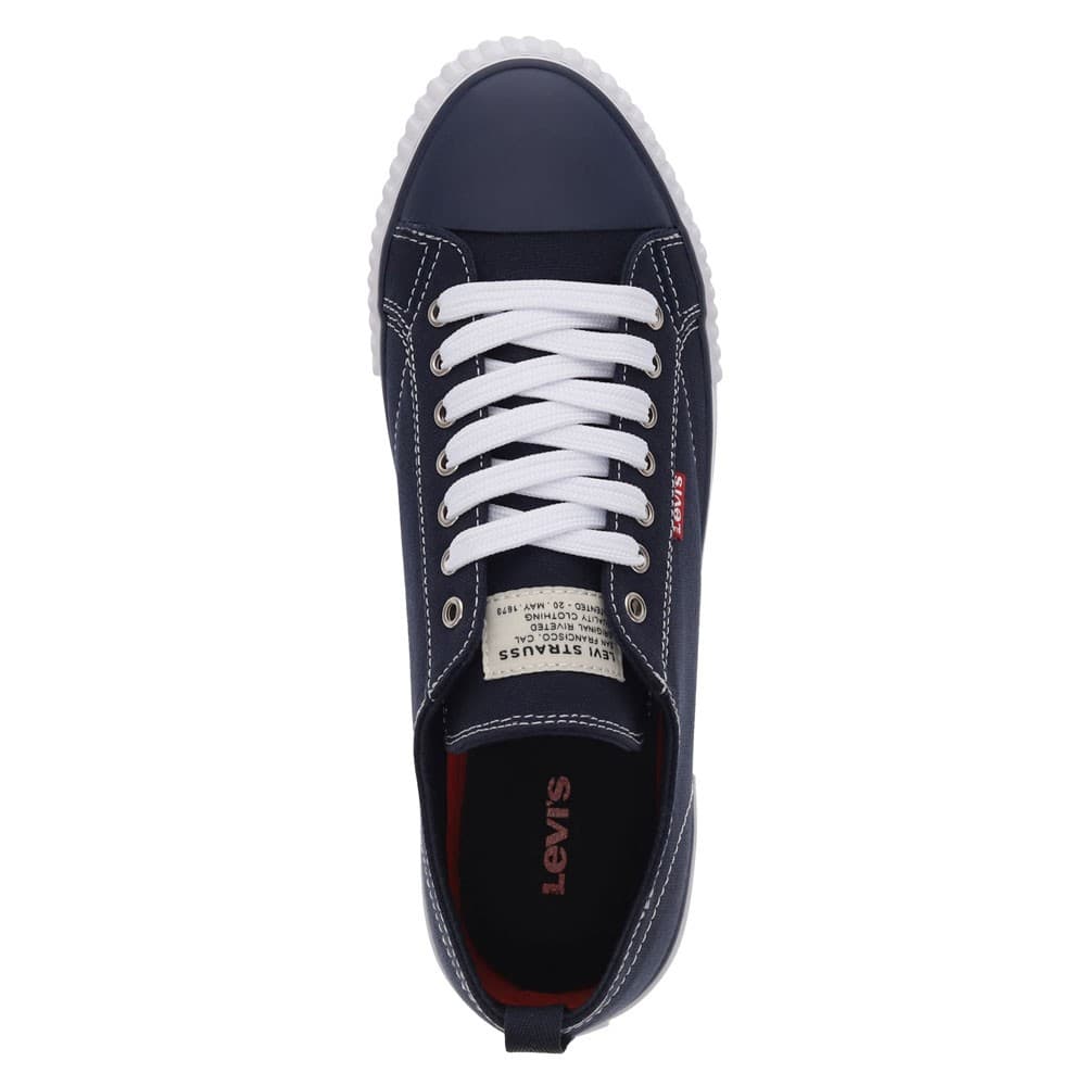 Levi's Mens Anikin C CVS Durable Canvas Casual Lace-up Rubber Sole Sneaker Shoe 2