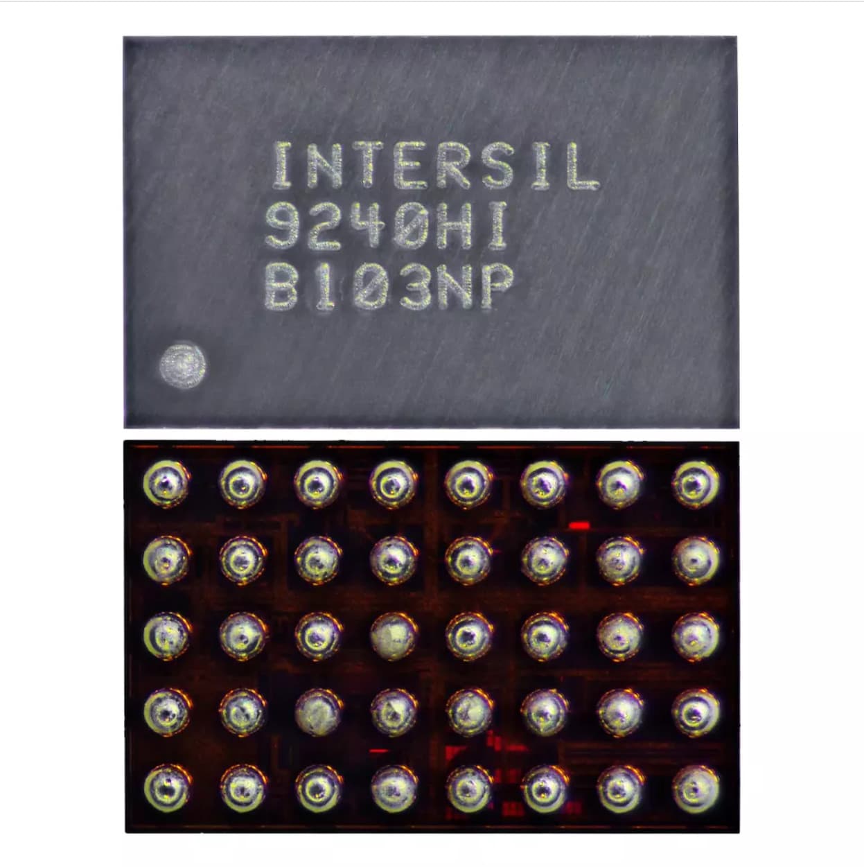 Intersil ISL9240HI 9240HI BGA Power IC Chip For Apple Logic