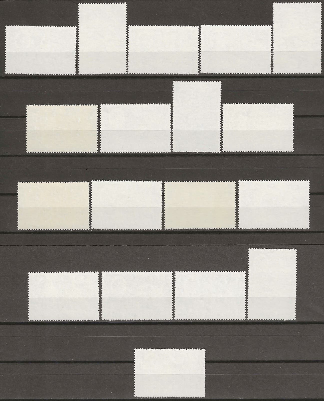 BRITISH INDIAN OCEAN TERRITORY 1968/70 SG 16/30 MNH 2