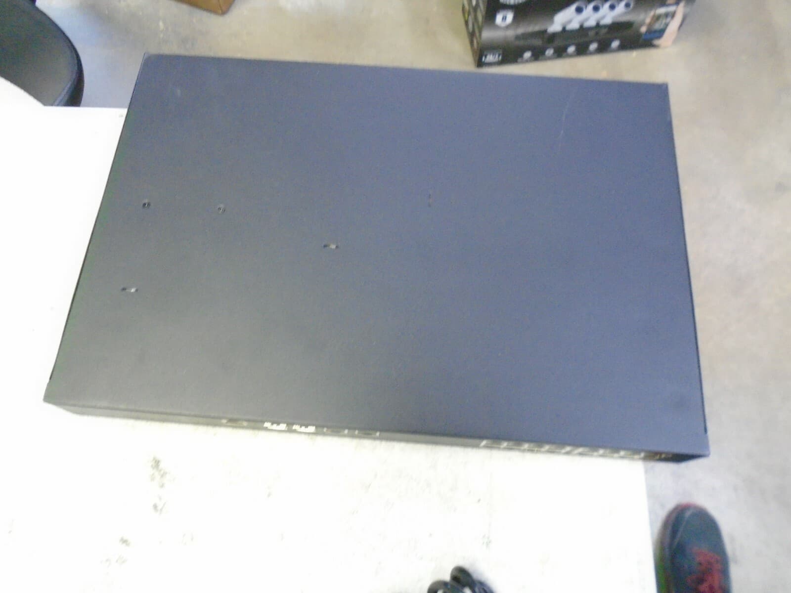  Q-See QAPE 1601 Power over Ethernet Switch 16+2 GIGA POE QAPE1601 for Ip Camera 6