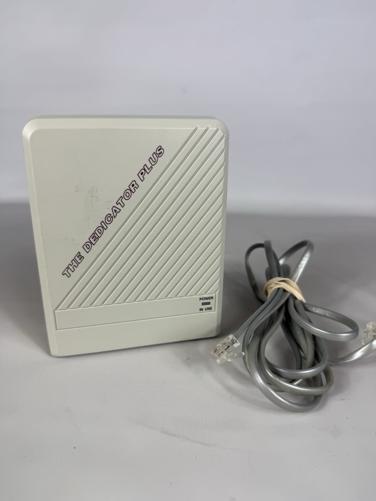 TT Systems, The Dedicator Plus DLE300 Automatic Fax Switch Remote Programming.