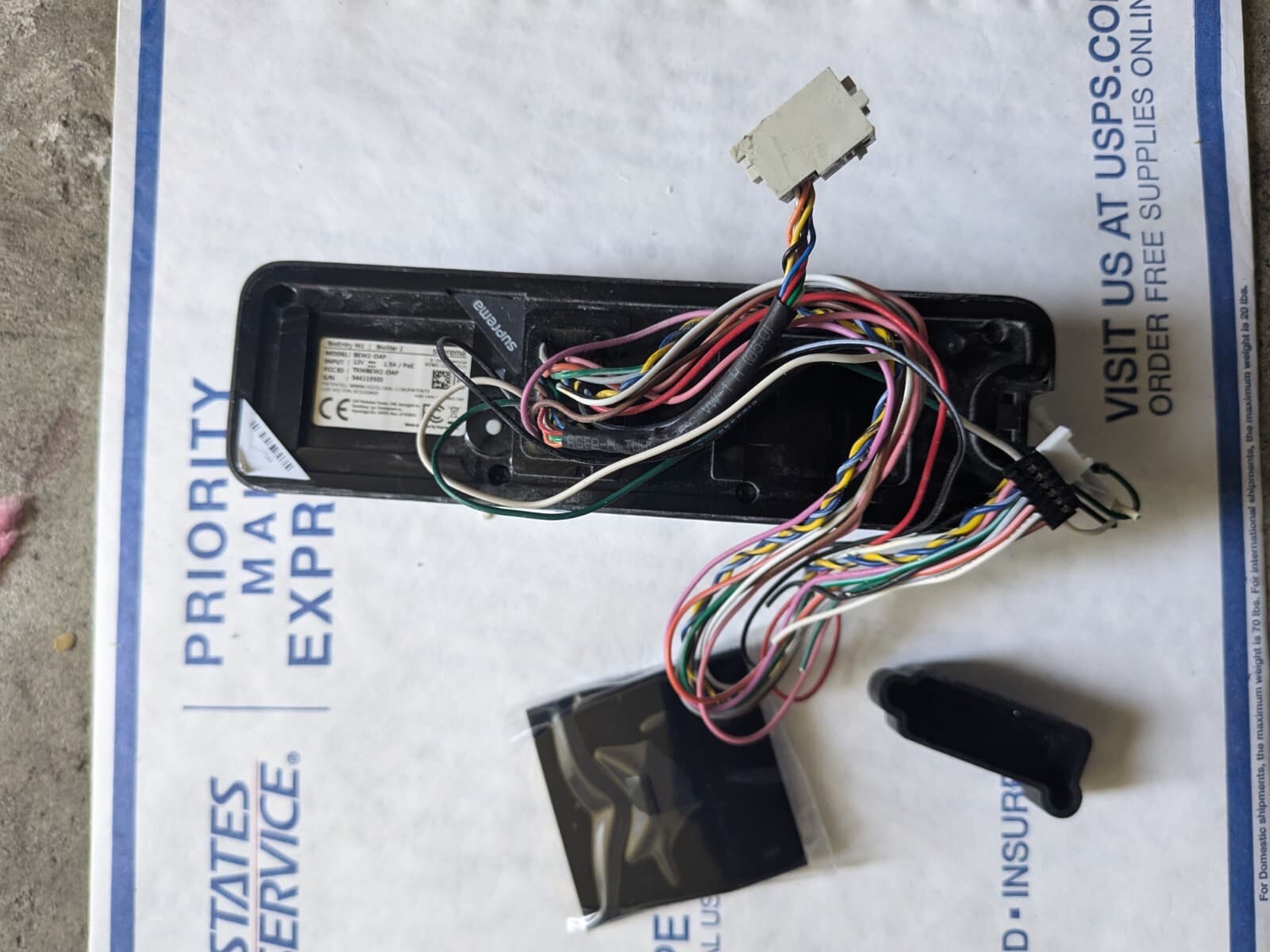 Suprema BioEntry W2 IP Fingerprint Device- BEW2-0AP used 5