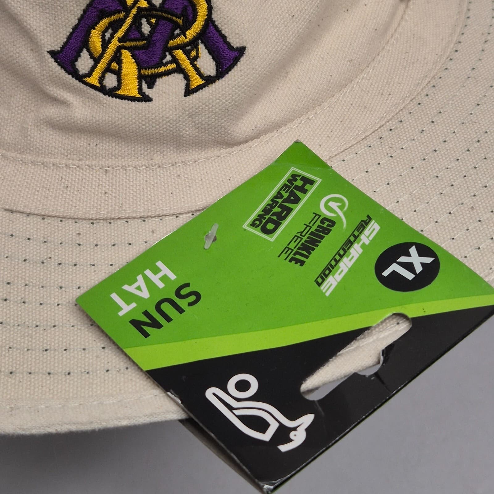 MPCA Cricket Wide Brim Hat Size XL BNWT Kookaburra Rep Monington Peninsula 3