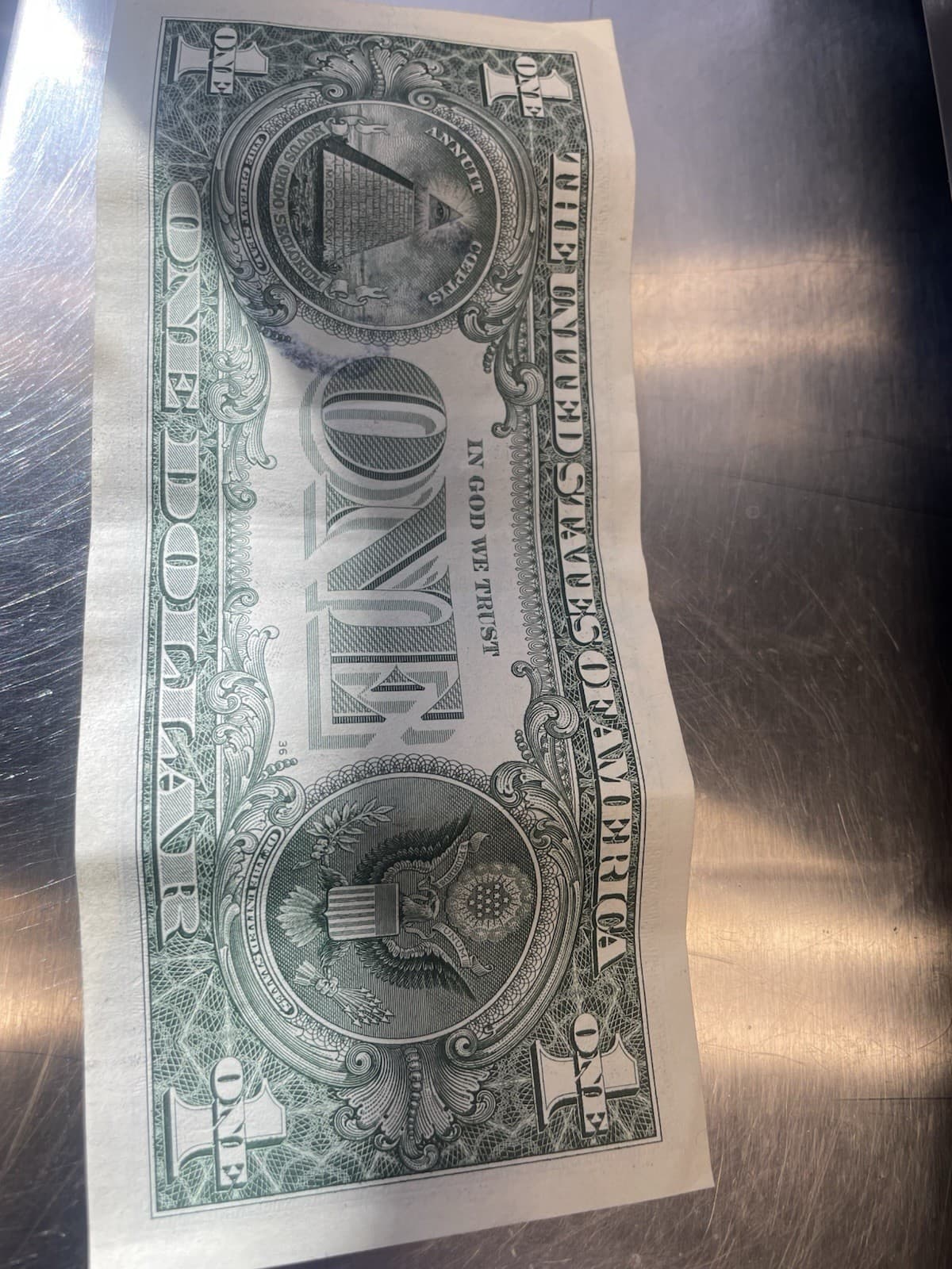 Turning Point 🇺🇸 Charlie Kirk Hand Signed Dollar Washington State  4