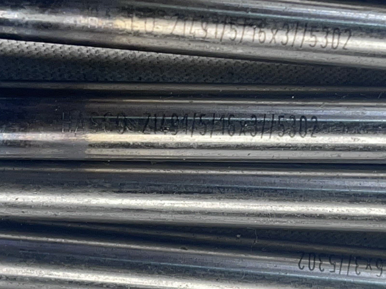 Ejector Pins 5/16 x 3" One Lot of 10 Hasco Plastic Mold Injection Machine Tool 2