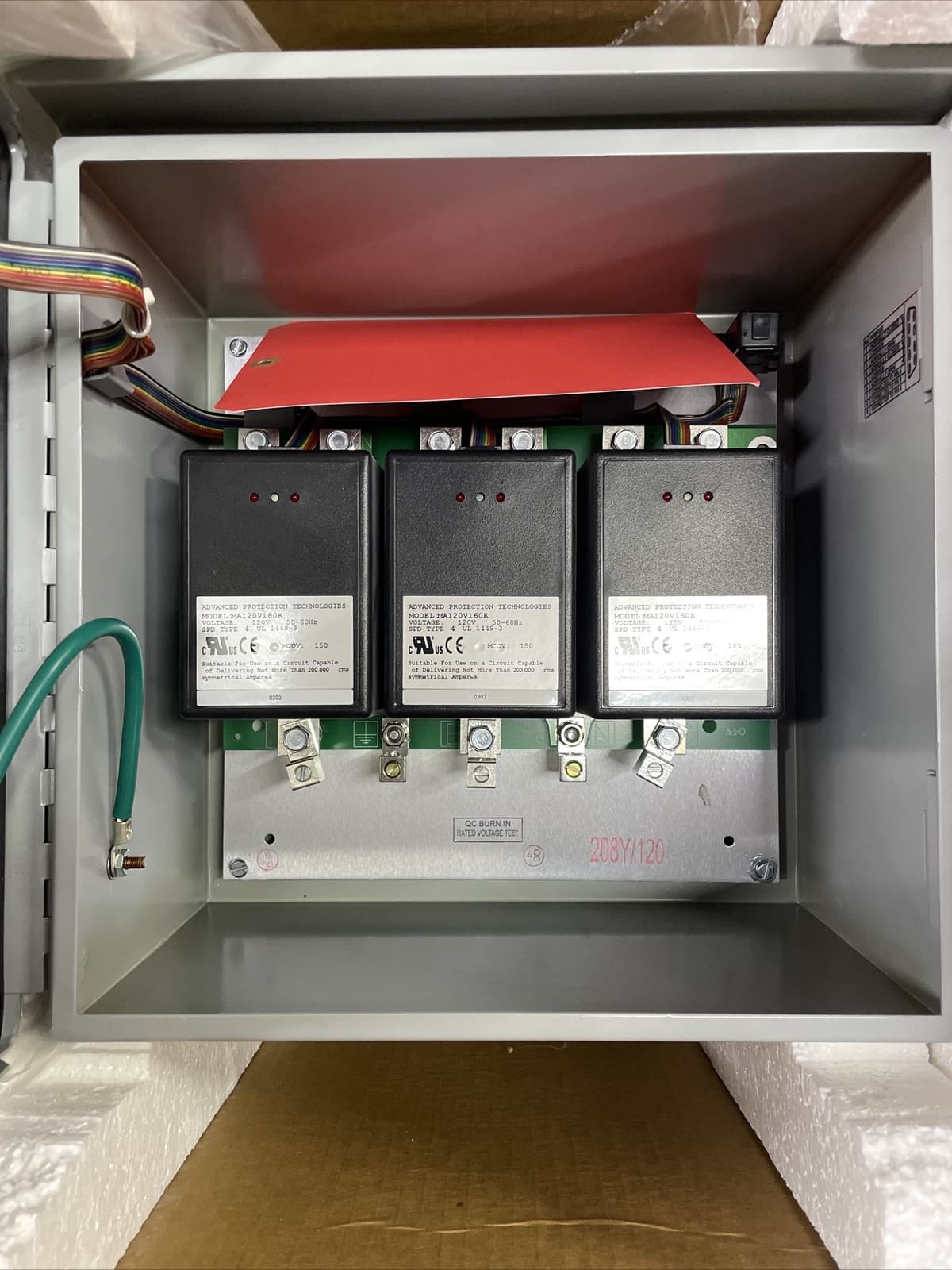 TE/2XGA/DC/SC Advanced Protection Technologies Transient Eliminator,  208/120 3