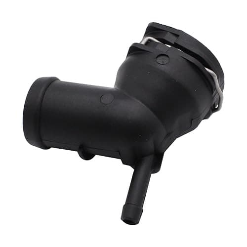 Upper Radiator Coolant Hose Connector 3C0122291D Compatible with V-olkswagen  4