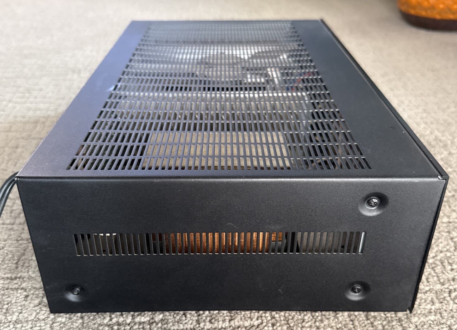 KENWOOD KM-207 Stereo Power Amplifier Wide Dynamic Range Tested Working 5