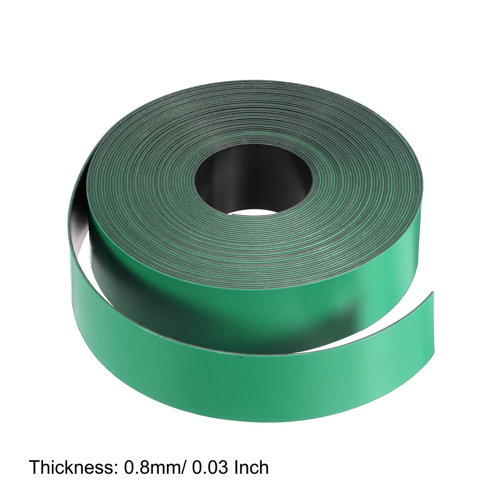 Magnetic Strip 1 Inch x 26.25 Feet Magnetic Tape Labels   Green 3