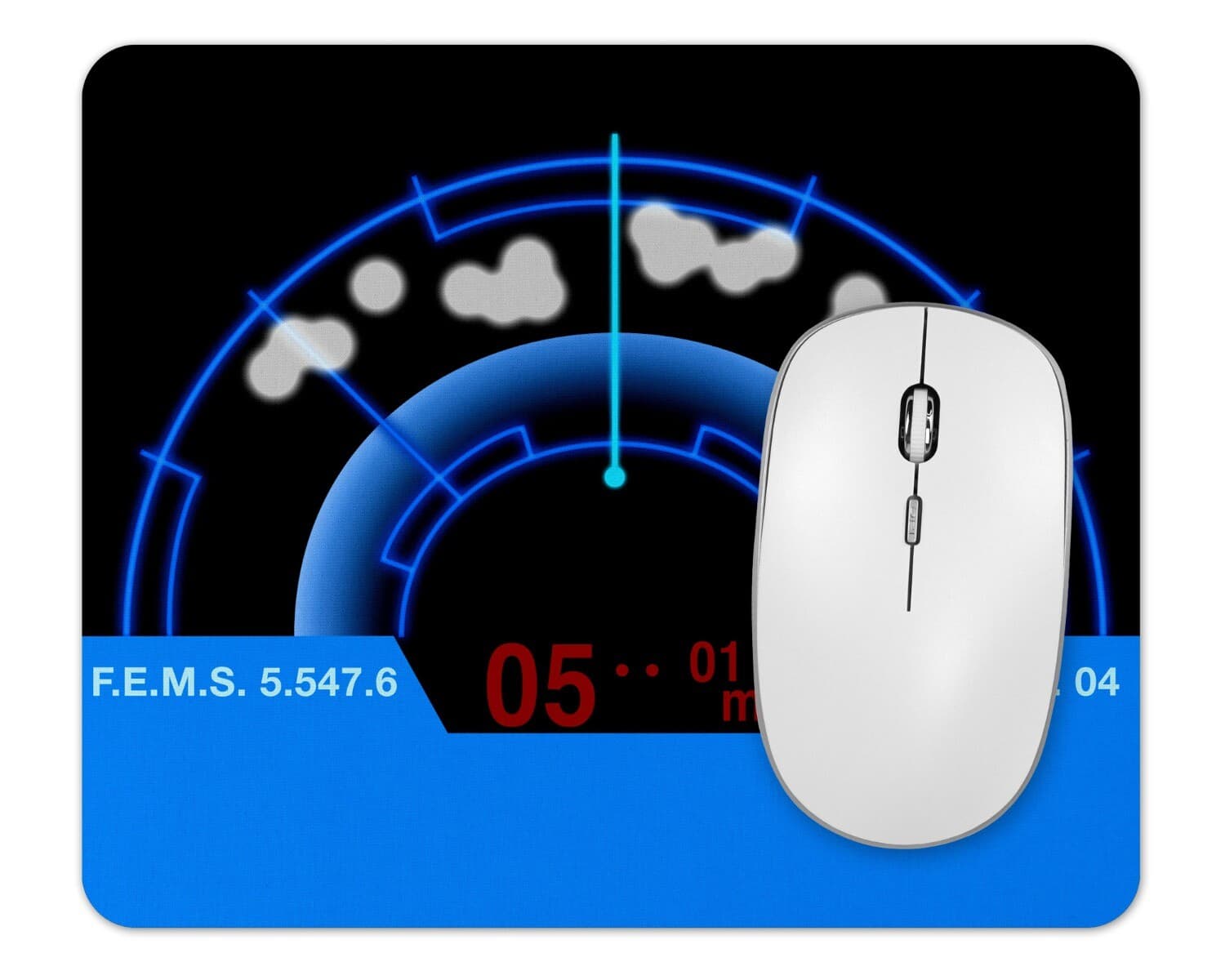 Aliens Colonial Marines Motion Tracker 1/8&quot; Thick Mousepad 2