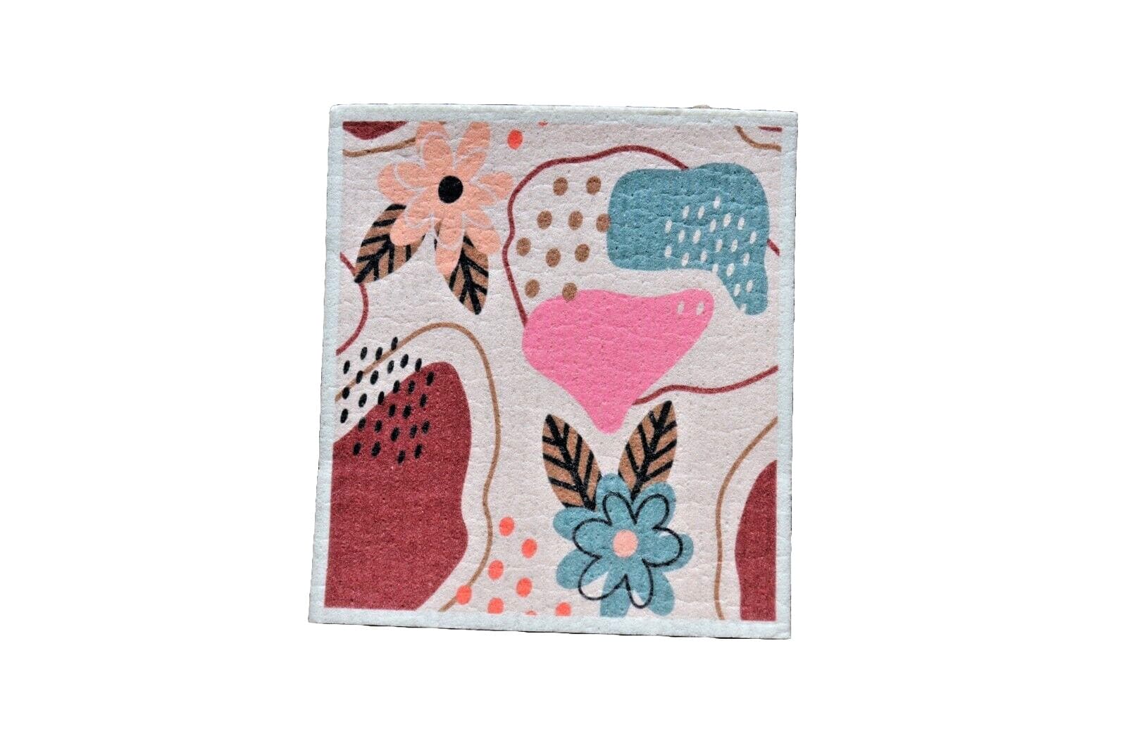 Swedish Dish Cloths (10 pack) Oversized, Assorted Prints, Reusable & Compostable 4