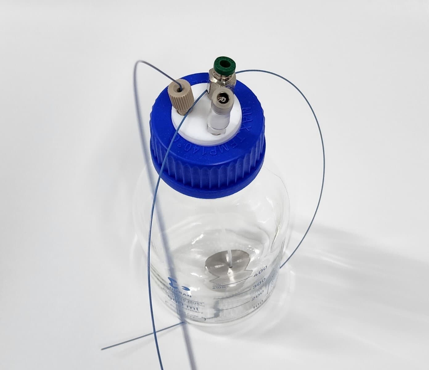 Duran HPLC Bottle pressure plus connection system 3 PORT 3