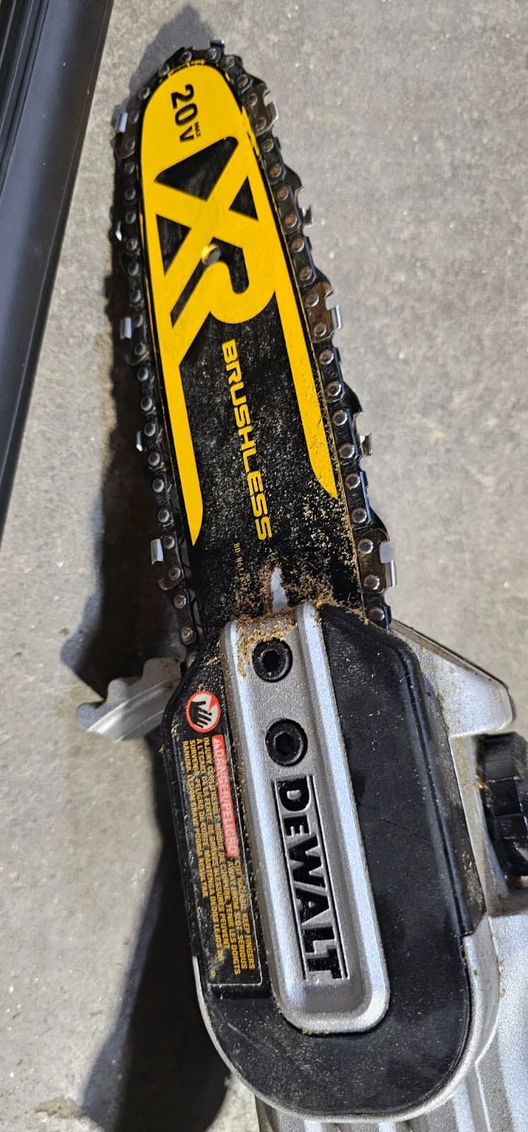 Dewalt 8 Inch Pole Saw 20V Max XR DCPS620B Brushless Cordless Tool Only #758 3