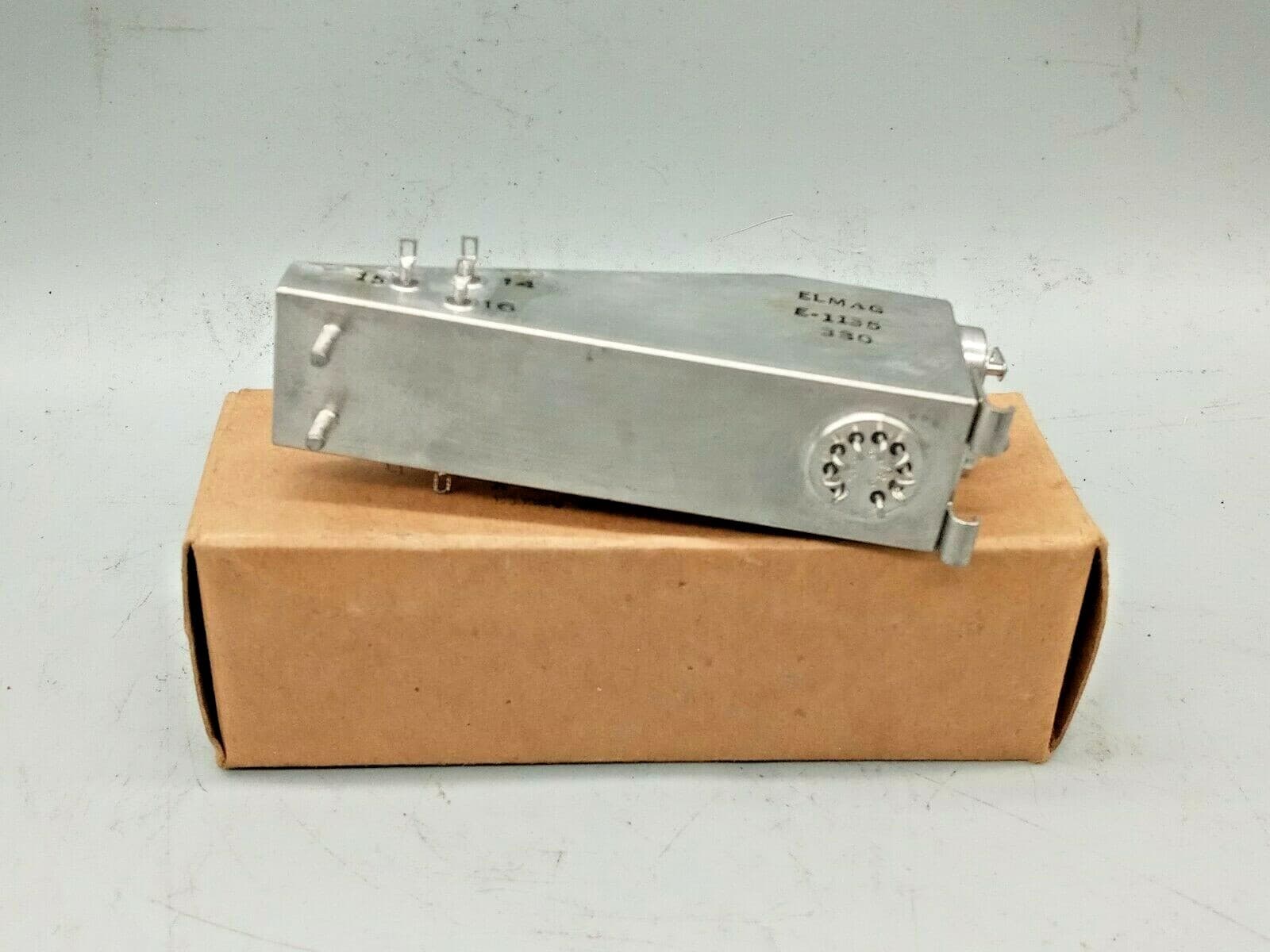 1 NOS RADIO FREQUENCY  FILTER   ELMAG E—1135