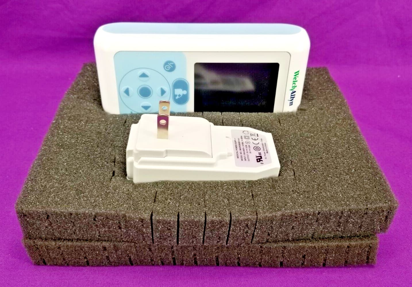 Welch Allyn ProBP 3400 Digital Blood Pressure Device - Reusable Cuff /Power Cord 2