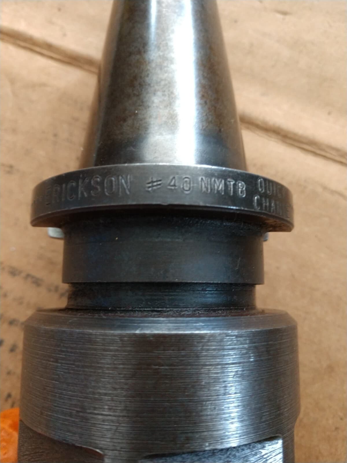 Enco Boring & Facing Head with # 40 NMTB  mount 4