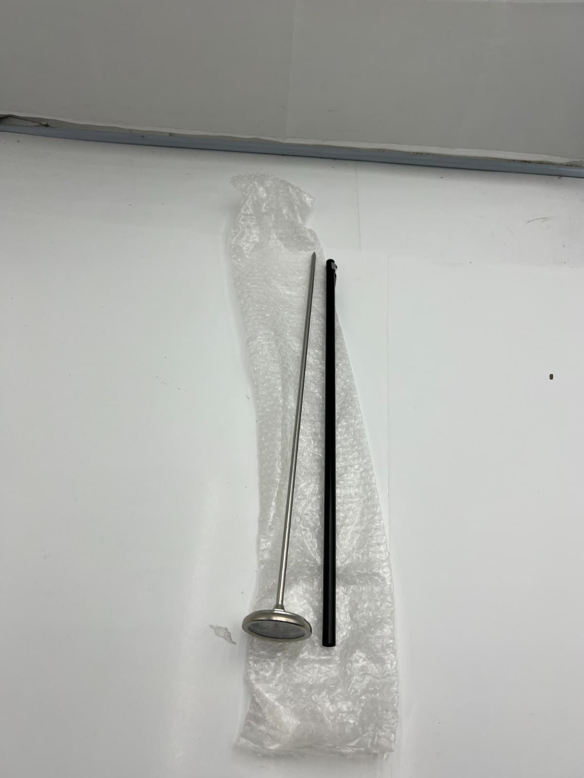 (QTY 2) LOSTRONAUT Compost Thermometer, 16" Stainless Steel & Protective Sheath 2