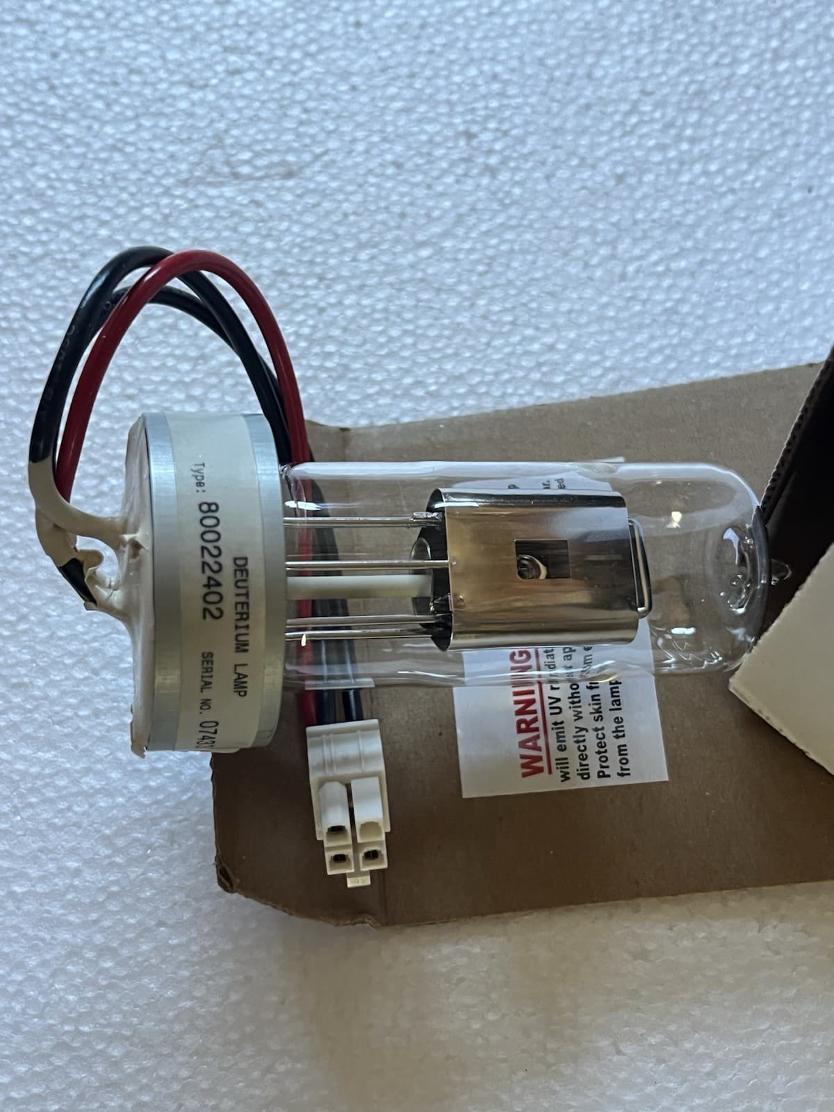 Biotage Deuterium Lamp -  Part # 09830 2