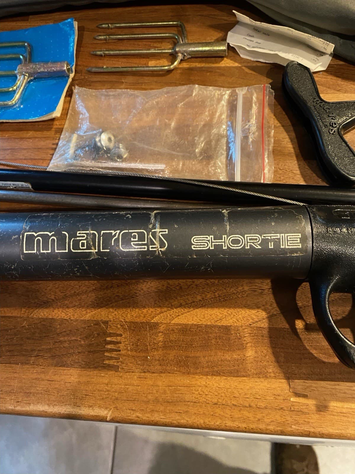 spear fishing gun used ( Non Tested!) 2