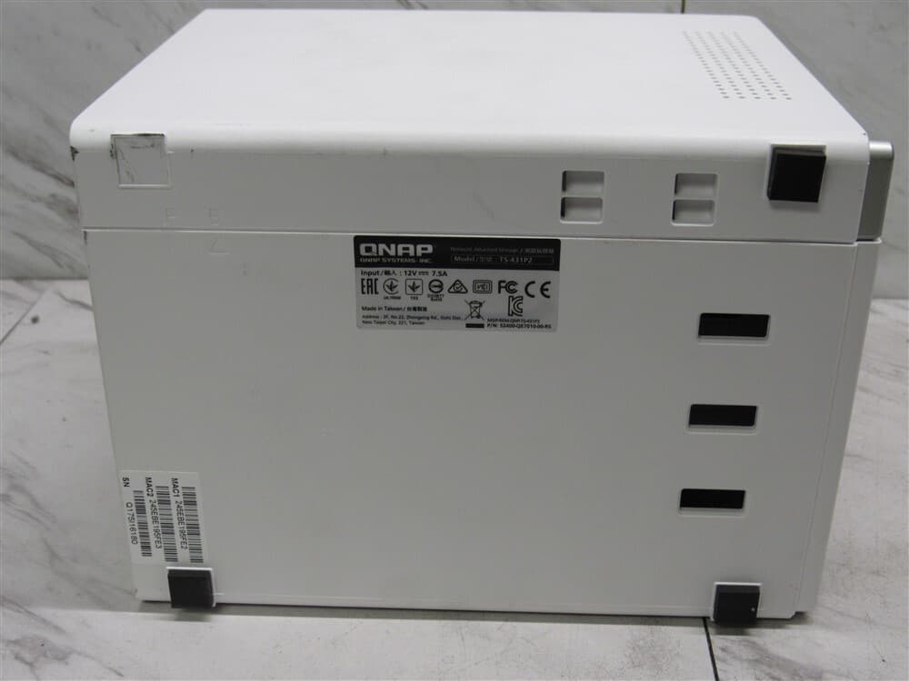 Qnap TS-431P2 Network Attached Storage NAS 4-Bay Personal Cloud 4