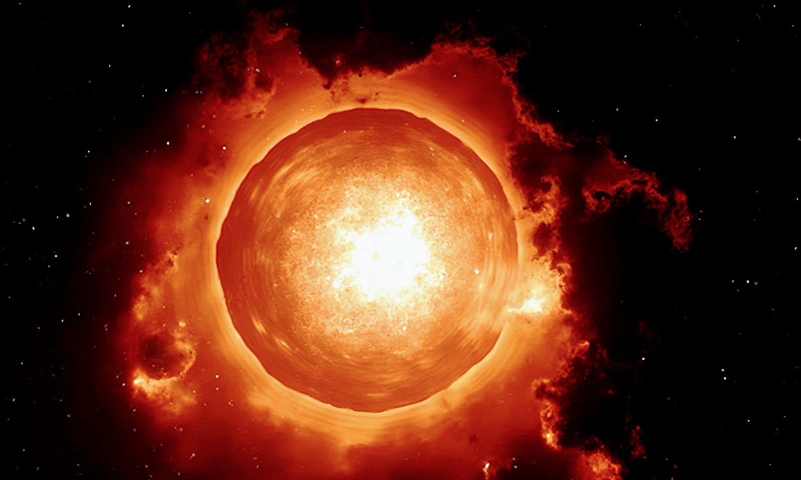 Exploding Star Nebula From James Webb Space Telescope Digital Artwork NFT Art A+ 2