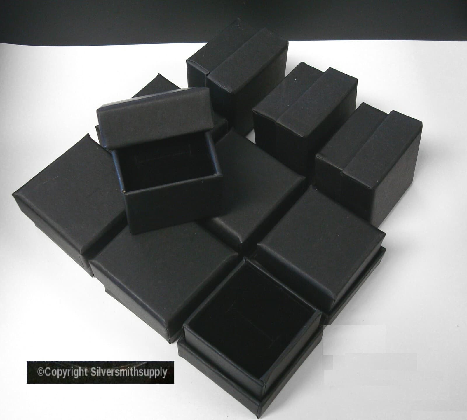 Ring Box jewelry displays 8 Turquoise 2" cardboard ring gift boxes JD033 5