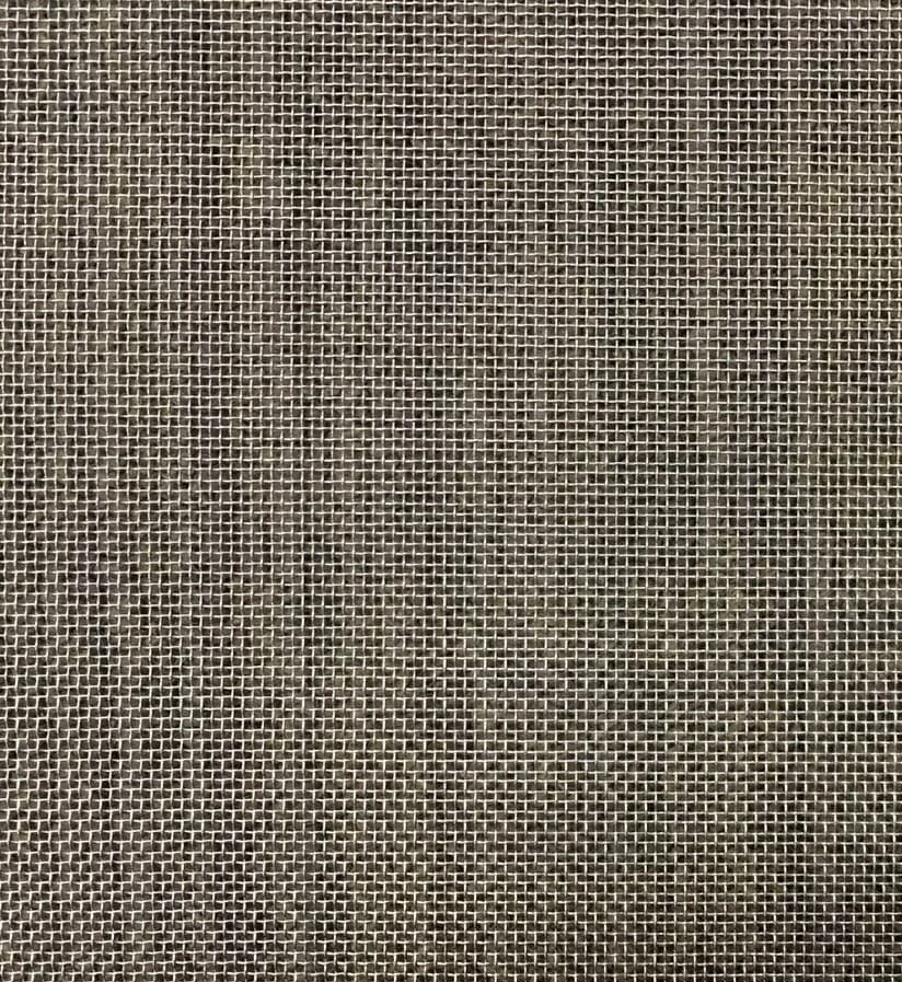 12" x 12" - 304 Stainless Steel Wire Mesh Screen - 20 Mesh / 30 Gauge Wire Dia. 2