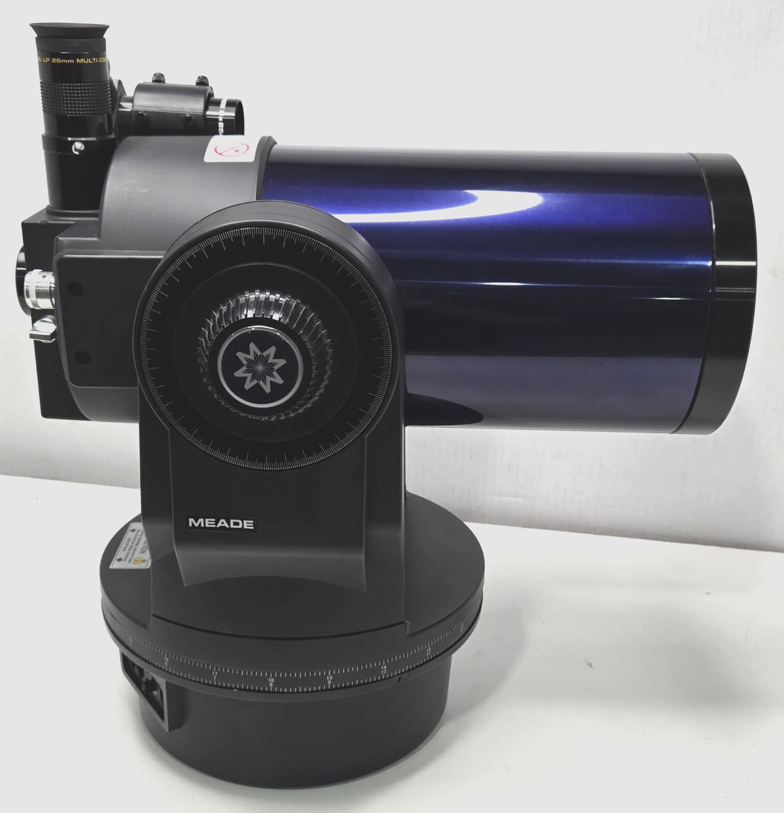 Meade ETX-125EC Astro Observer Telescope with Hard Case No Stand Power Tested 2