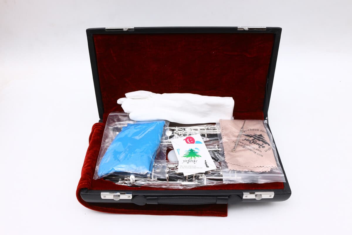 Yinfente Advanced Oboe Nice Sound C key Ebonite Body 3rd Octave left F Resonance 5