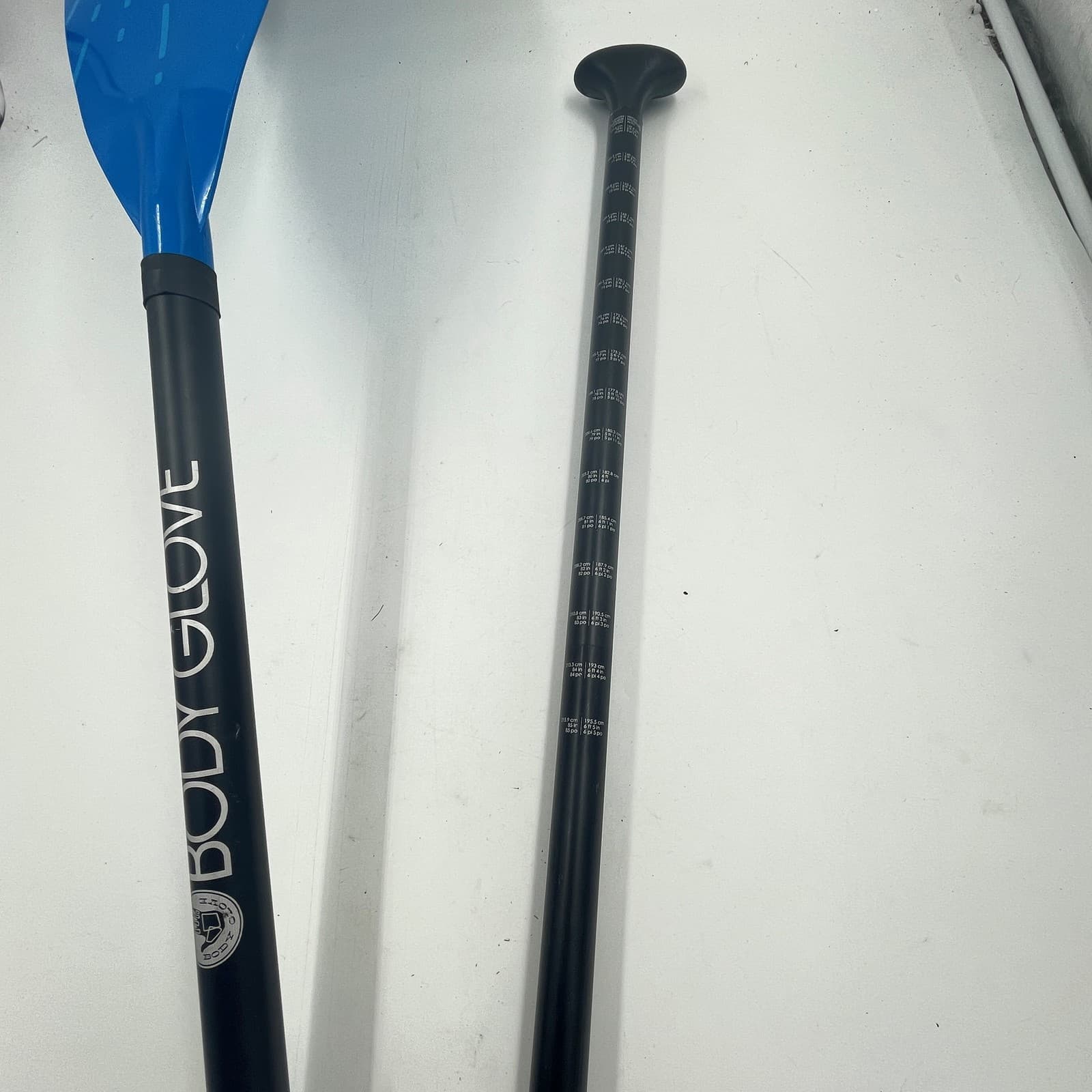 Body Glove 2 Piece Adjustable SUP Lightweight, Floating Paddle Board Paddle 2