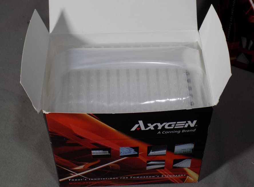 2-Boxes PCR 96-Well Microplate Axygen Sci. PCR-96-HS-AC-C # 321-76-051 2