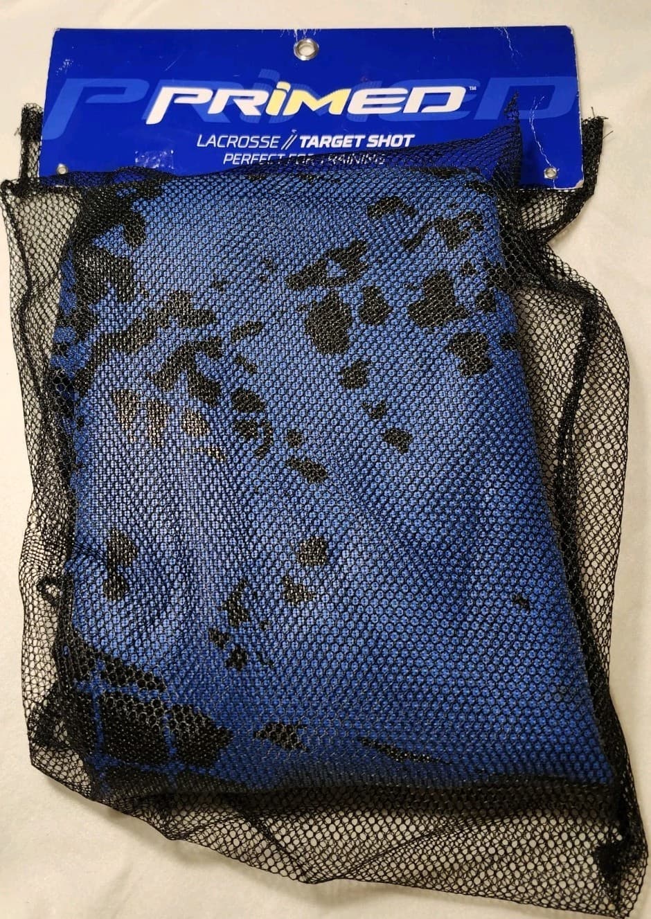 PRIMED Lacrosse Shooting Target - Shot Training- 6x6 Fits Standard Lacrosse Goal 5