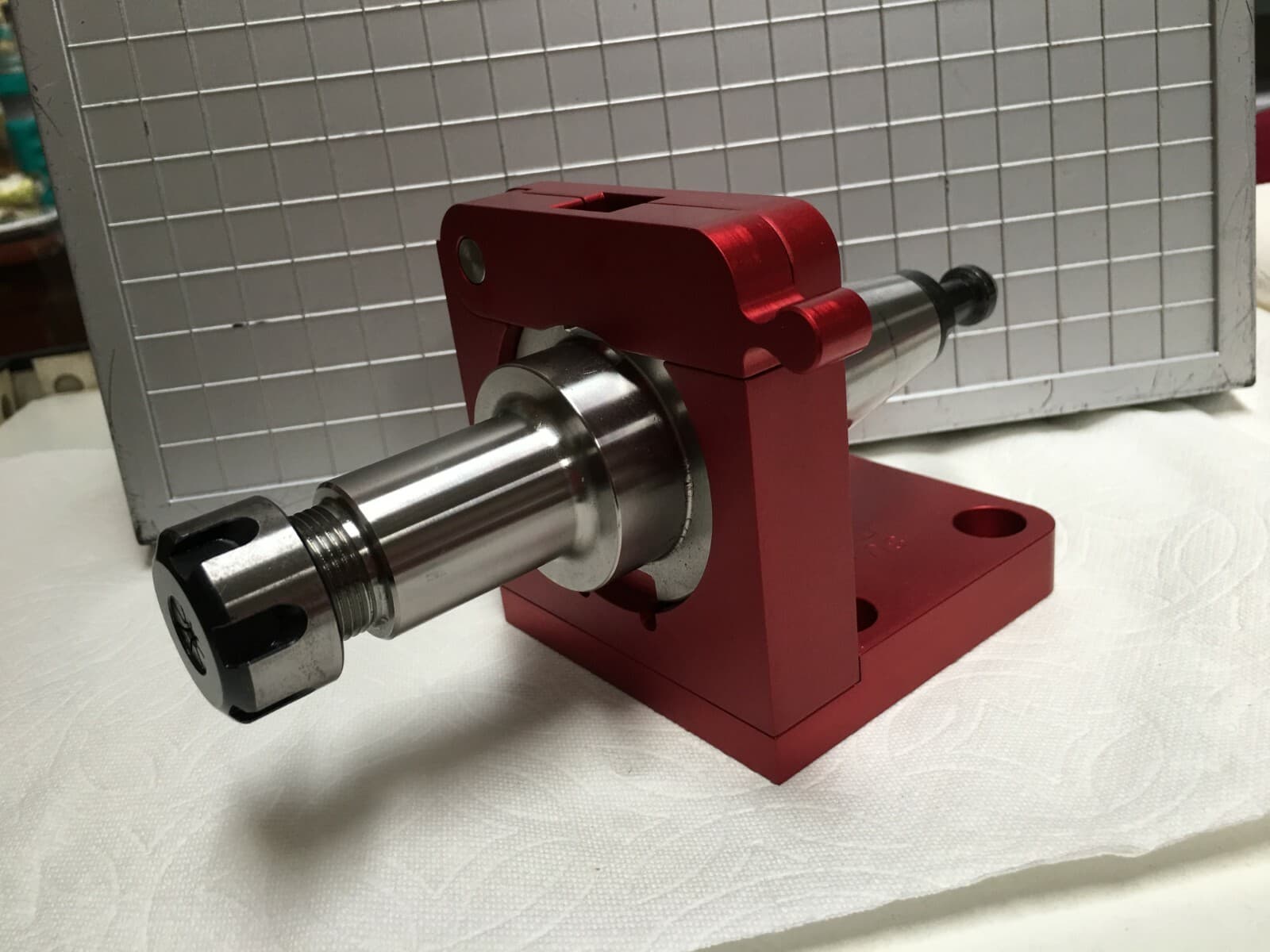 CAT40 CNC TOOL HOLDER TIGHTENING FIXTURE UNIVERSAL TOOL HOLDING - NEW DESIGN 2