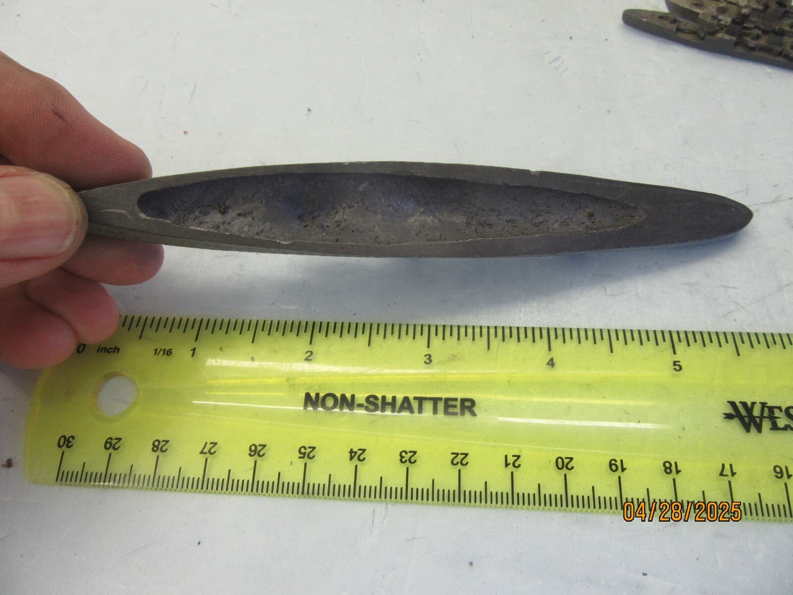 Wiking 6" Die Cast BATTLE SHIP "?????" MADE IN GERMANY IN THE 50TH *121 4