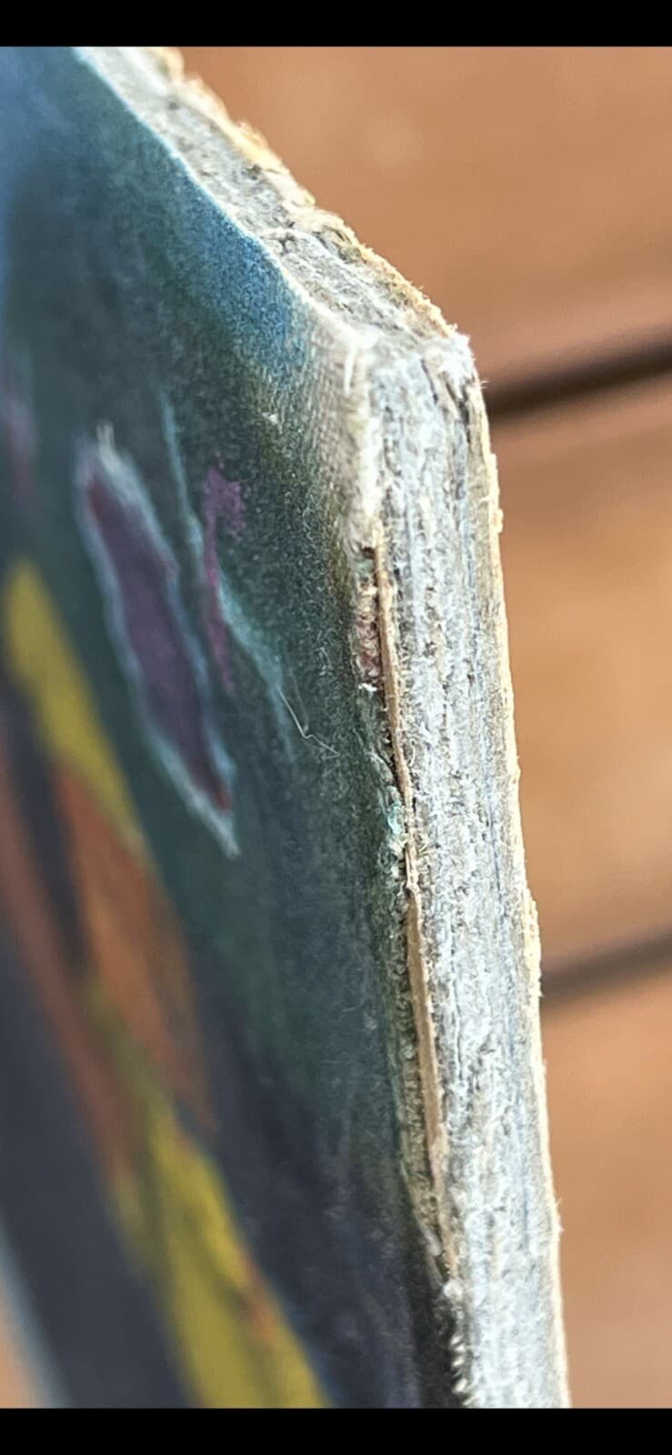 Original Antique Native American Portrait - Oil Painting - 19th C. /Early 1900's 5