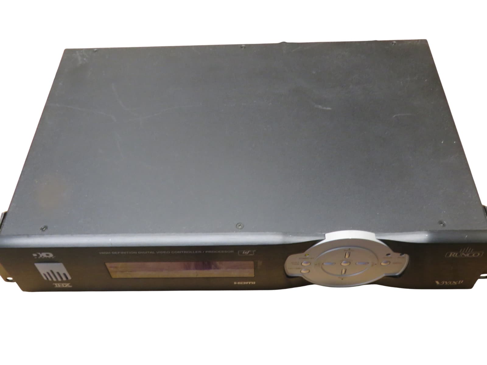 Runco DHD Series High Definition Digital Video Processor Vivix II VX2CX Works  5