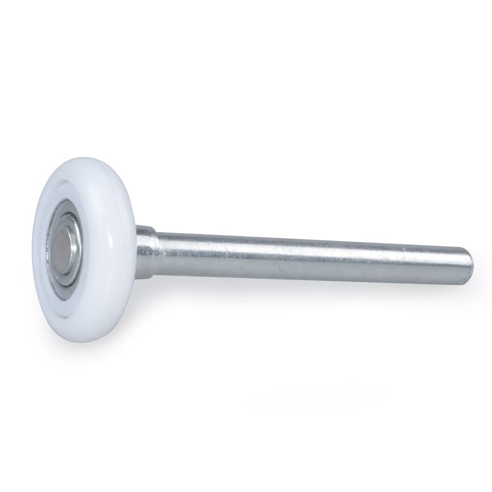 12Pcs Quiet Garage Door Rollers Nylon Door Wheels Replacement With Bearing US 6