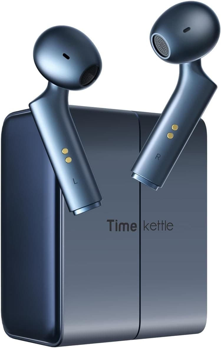 Timekettle W4 AI Translation Earbuds Bone-Voiceprint Sensor Auto-Correction